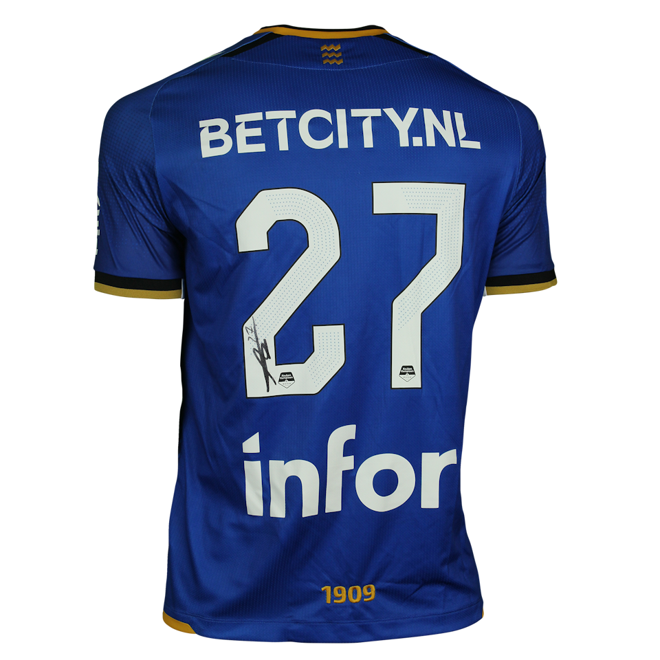 Maillot de Achraf El Bouchataoui (FC Eindhoven)