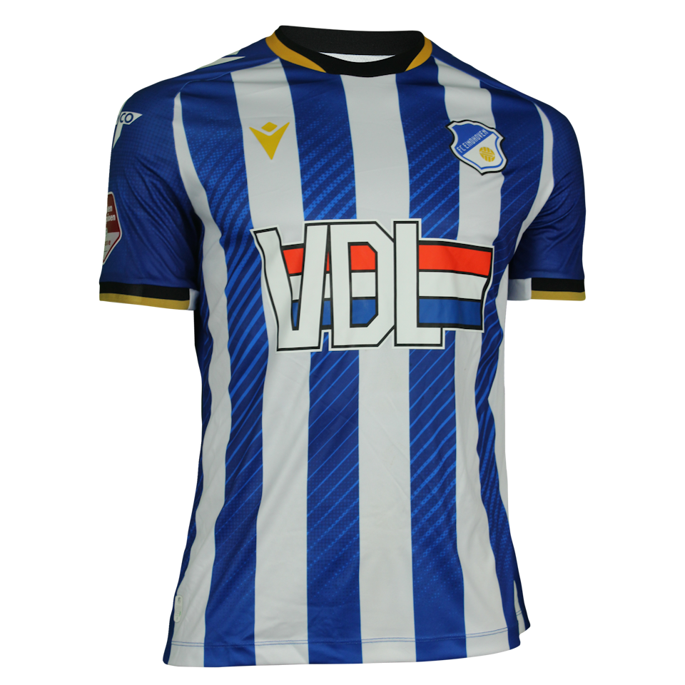Jevon Simons FC Eindhoven shirt