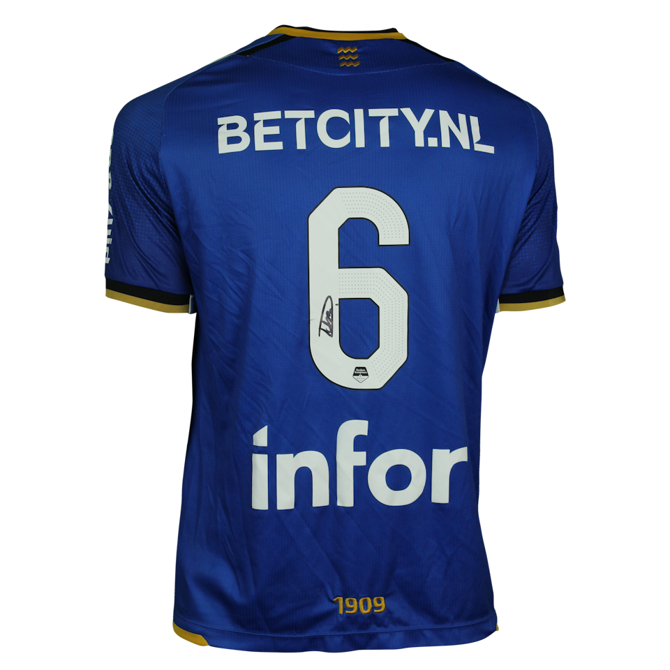 Dyon Dorenbosch FC Eindhoven jersey
