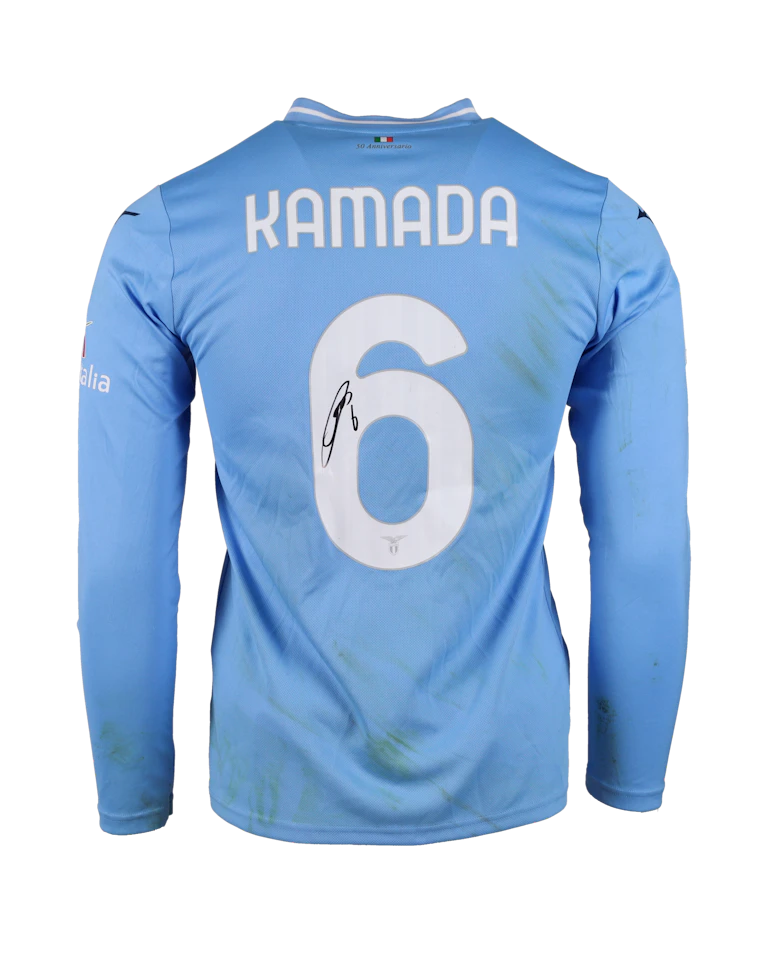 Daichi Kamada 鎌田大地 SS Lazio jersey