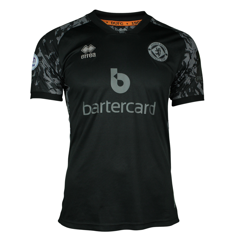Sam McClelland Dundee United shirt