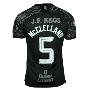 Sam McClelland Dundee United shirt