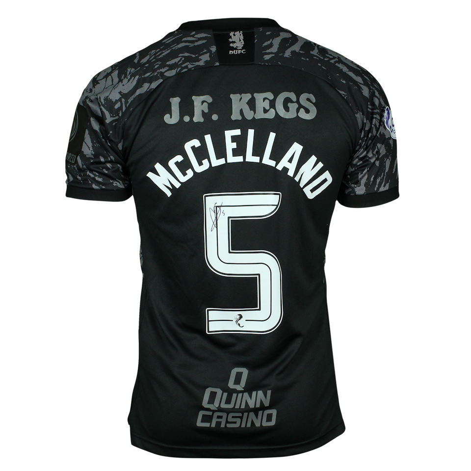 Sam McClelland Dundee United shirt