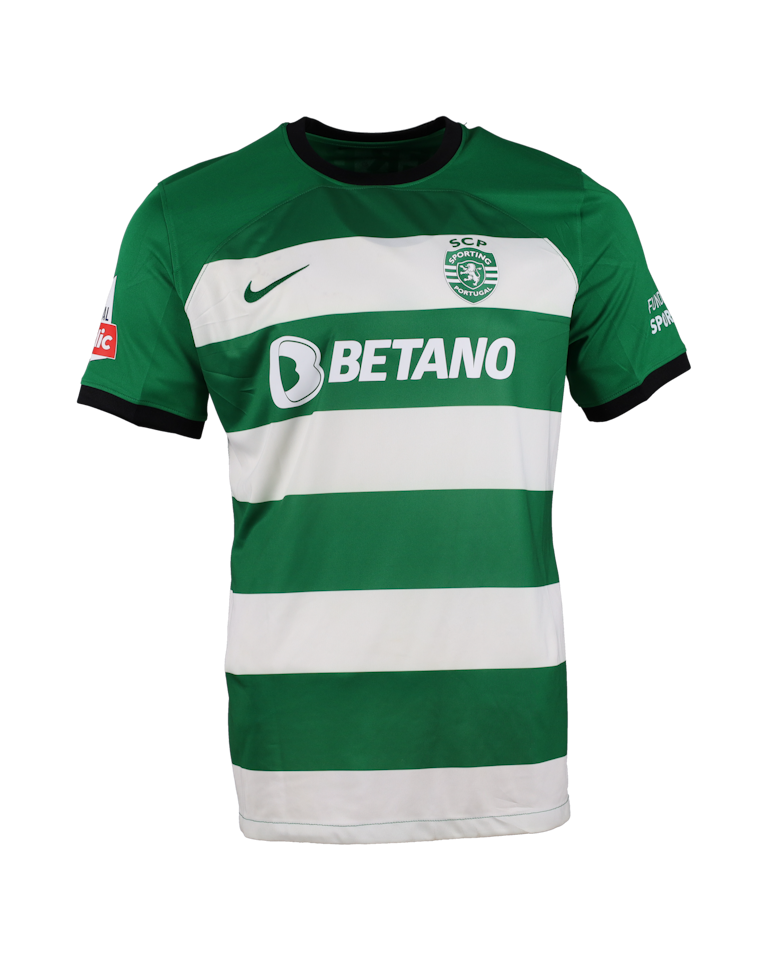 Viktor Gyökeres Sporting CP shirt