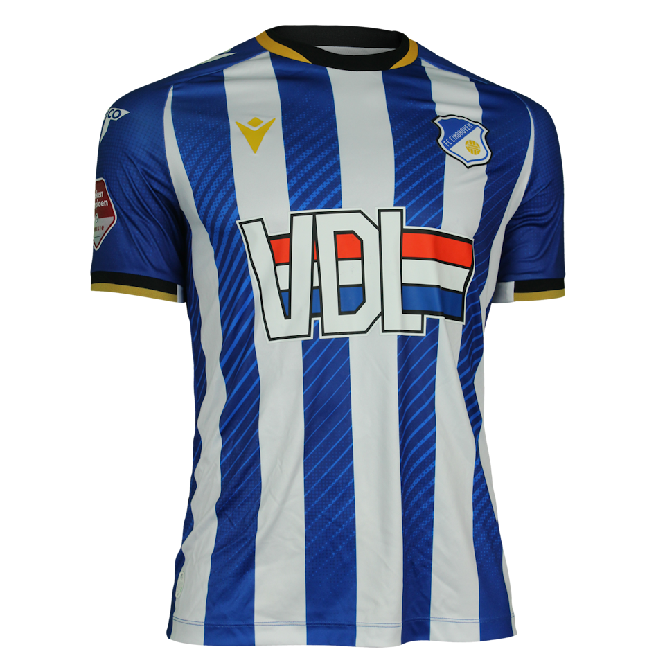 Sven van Doorm FC Eindhoven shirt