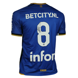 Sven van Doorm FC Eindhoven shirt