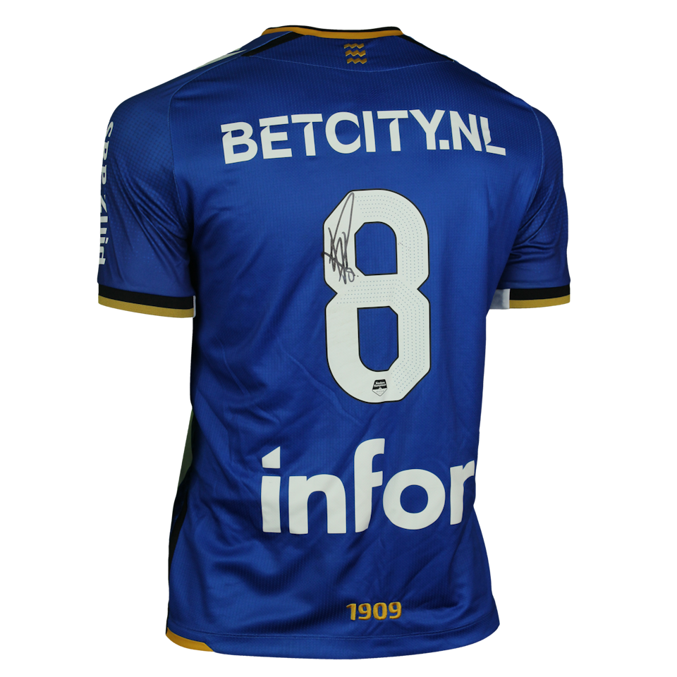 Sven van Doorm FC Eindhoven shirt