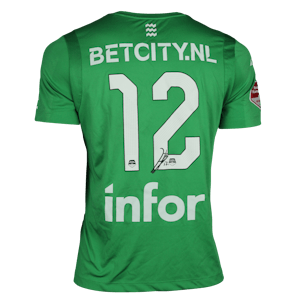 Jort Borgmans FC Eindhoven shirt
