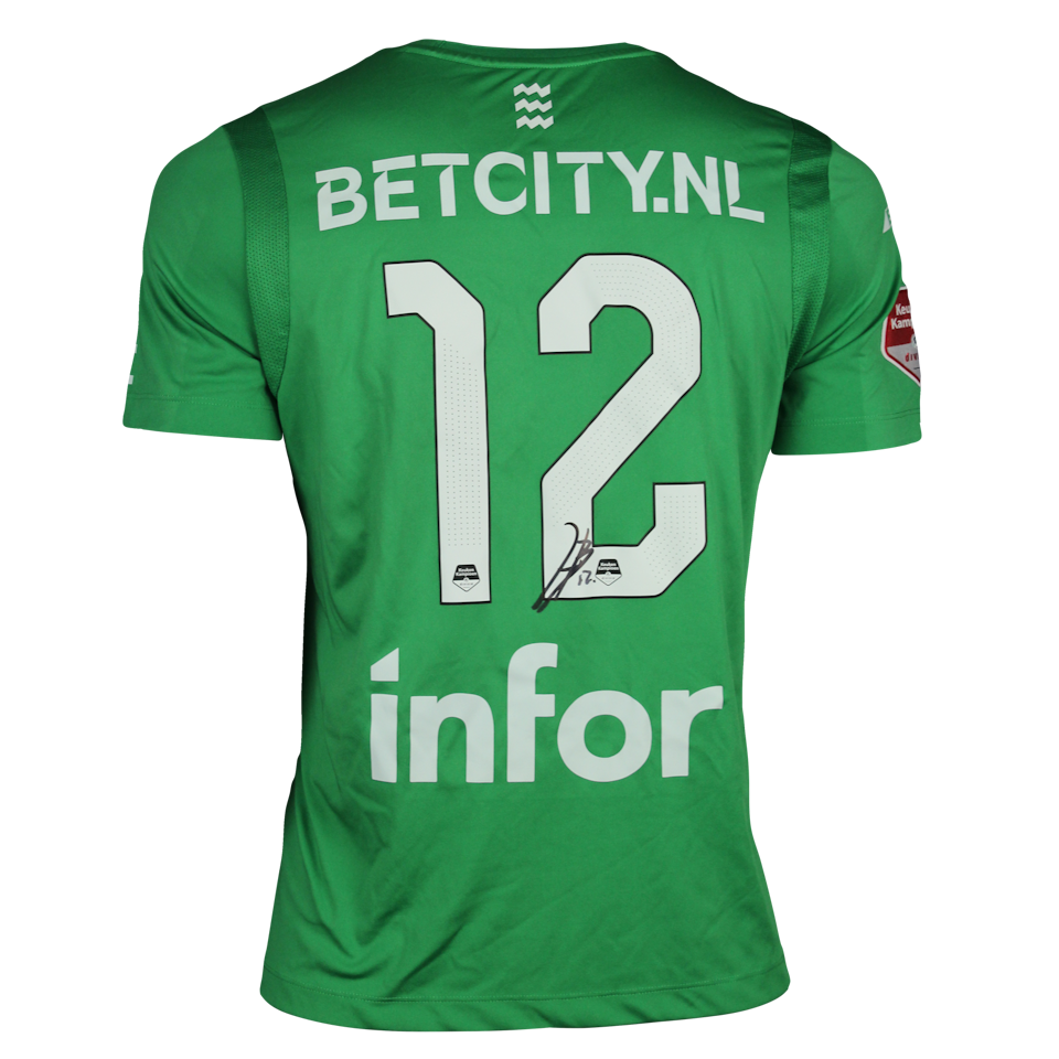 Jort Borgmans FC Eindhoven shirt