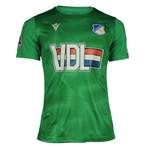 Jort Borgmans FC Eindhoven shirt