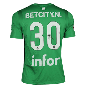 Dylan Nino Fancito FC Eindhoven shirt