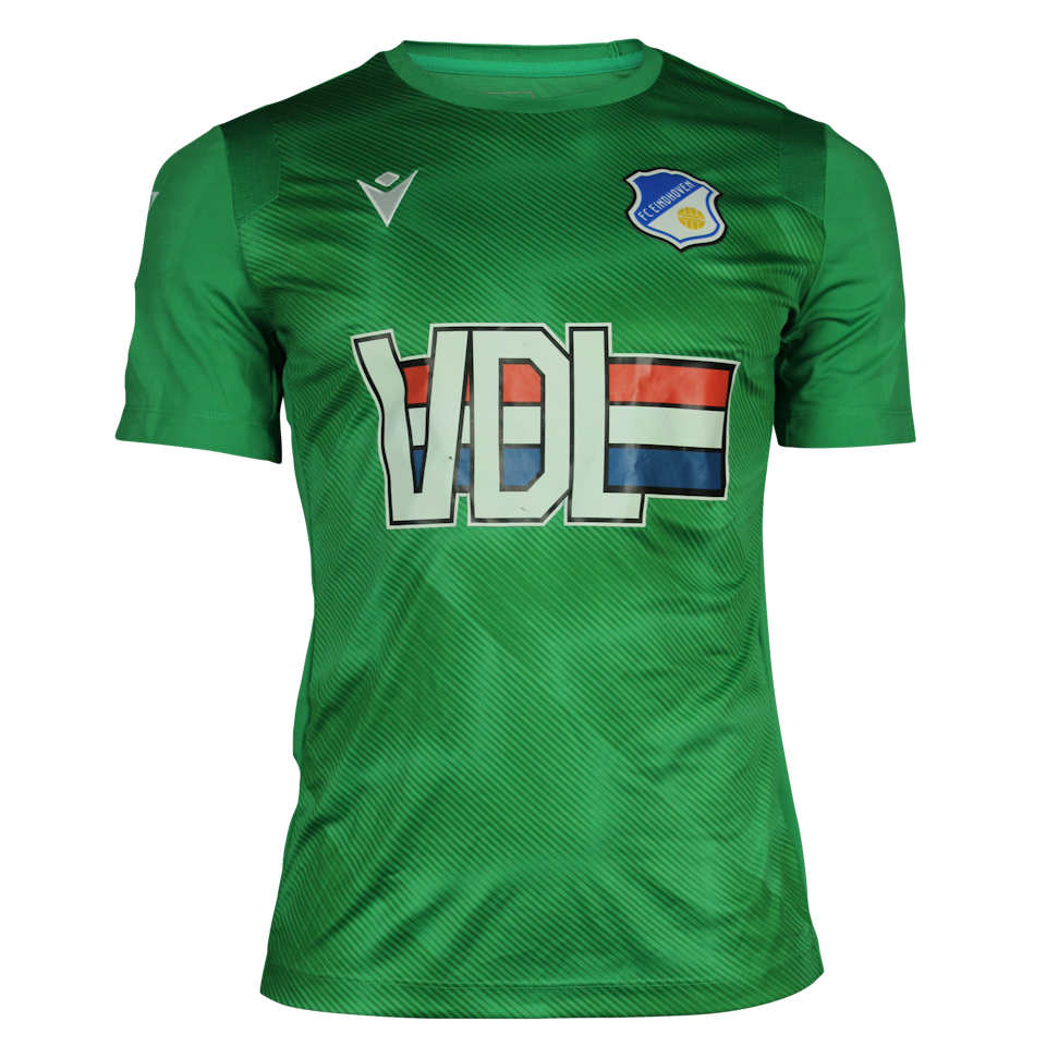 Dylan Nino Fancito FC Eindhoven shirt