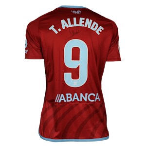 Tadeo Allende RC Celta shirt