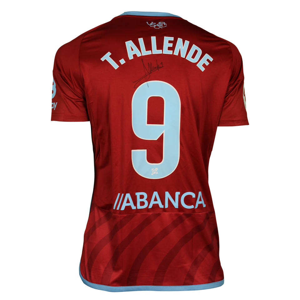 Tadeo Allende RC Celta shirt