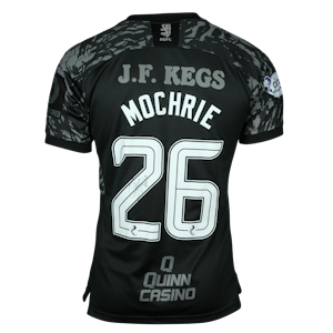 Christopher Robert Mochrie Dundee United shirt
