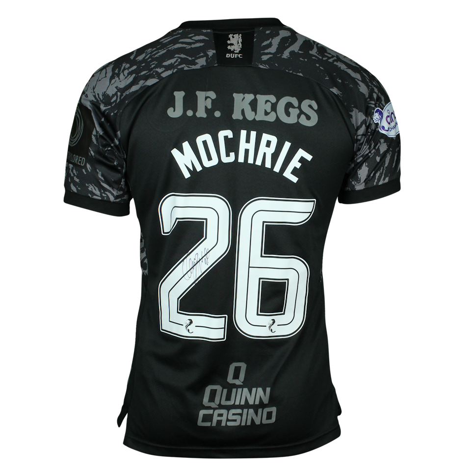 Christopher Robert Mochrie Dundee United shirt