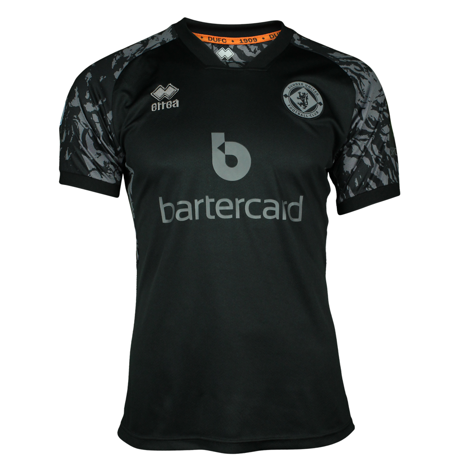 Christopher Robert Mochrie Dundee United shirt