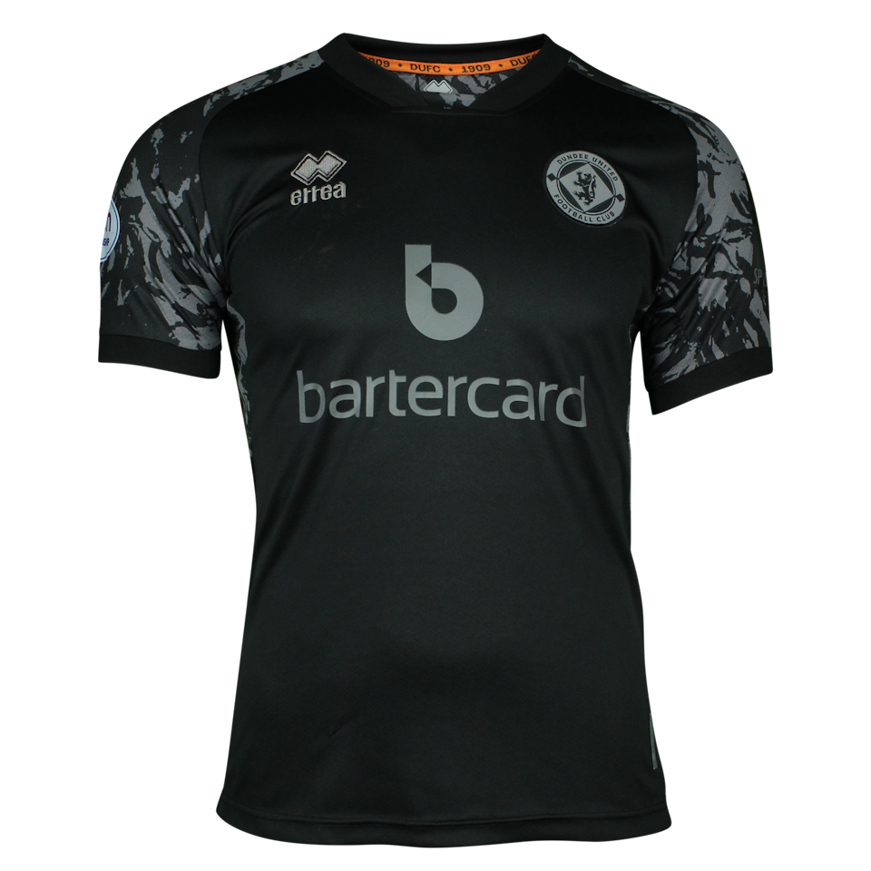 Rory MacLeod Dundee United jersey