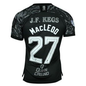 Rory MacLeod Dundee United jersey