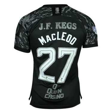 Rory MacLeod Dundee United jersey