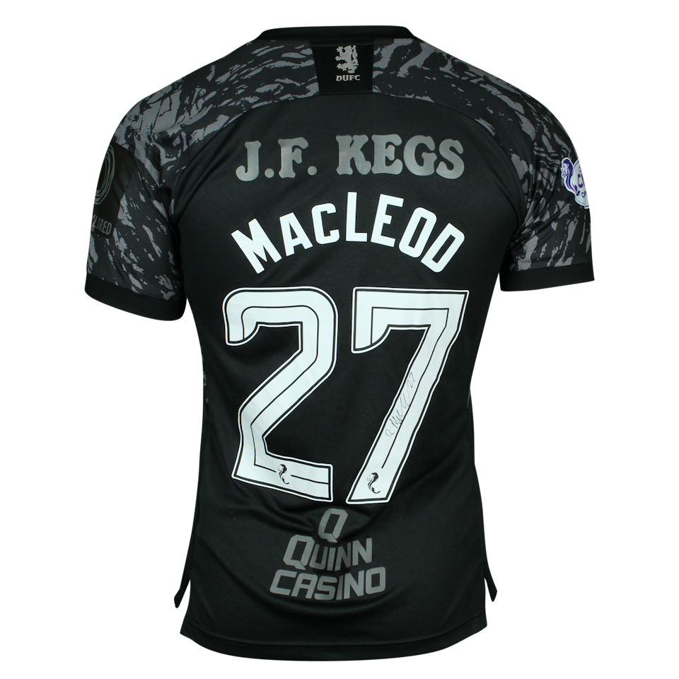 Rory MacLeod Dundee United jersey