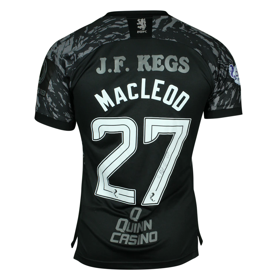 Rory MacLeod Dundee United jersey