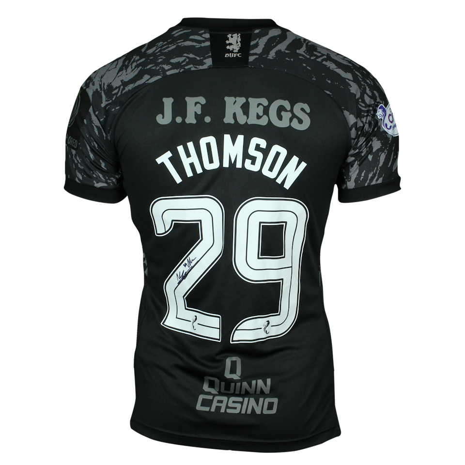 Miller Thomson Dundee United shirt