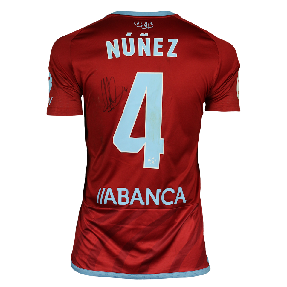 Unai Núñez Gestoso RC Celta shirt