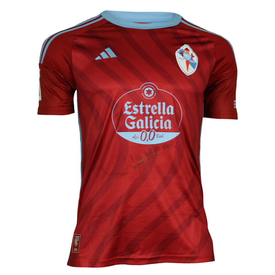 Unai Núñez Gestoso RC Celta shirt