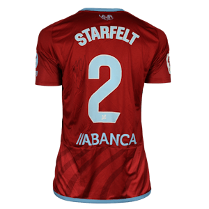 Carl Starfelt RC Celta shirt