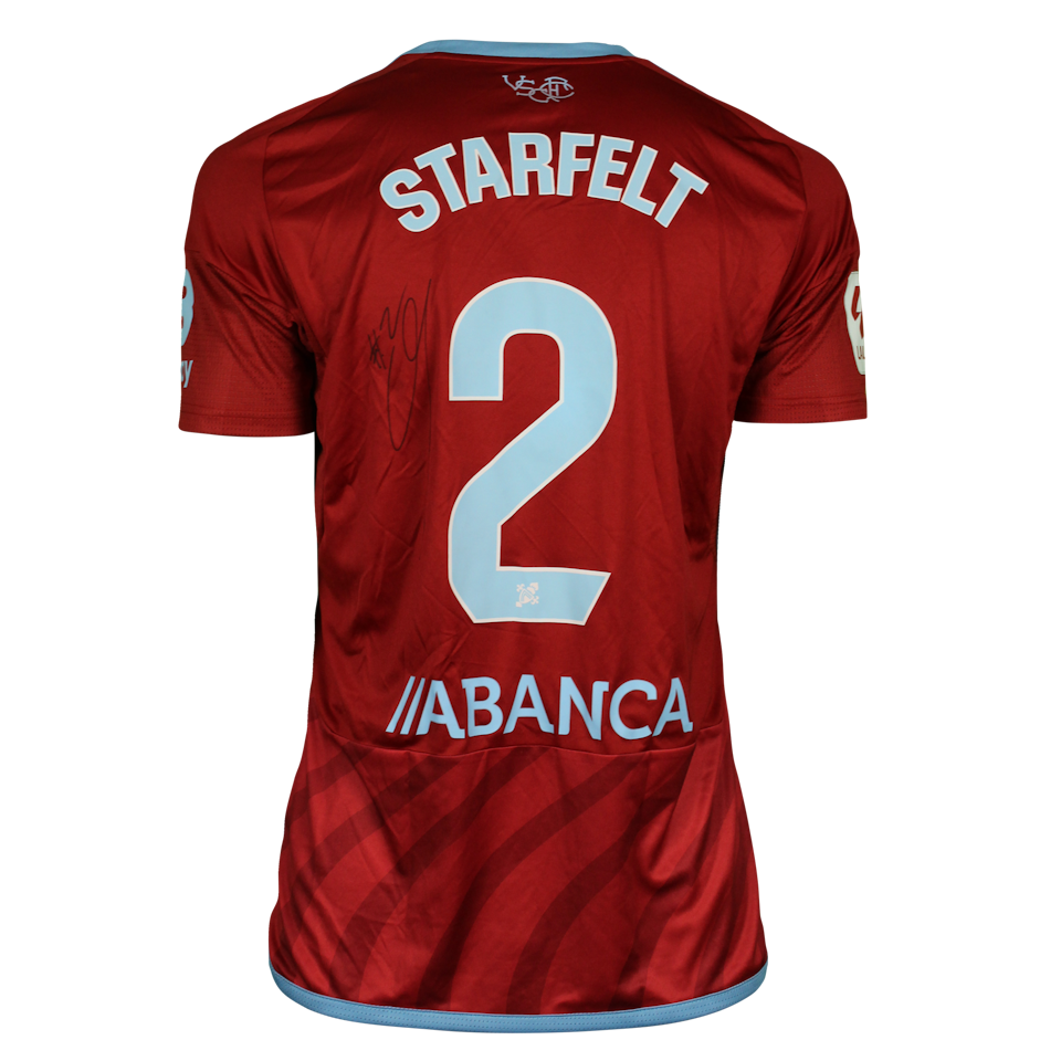 Carl Starfelt RC Celta shirt