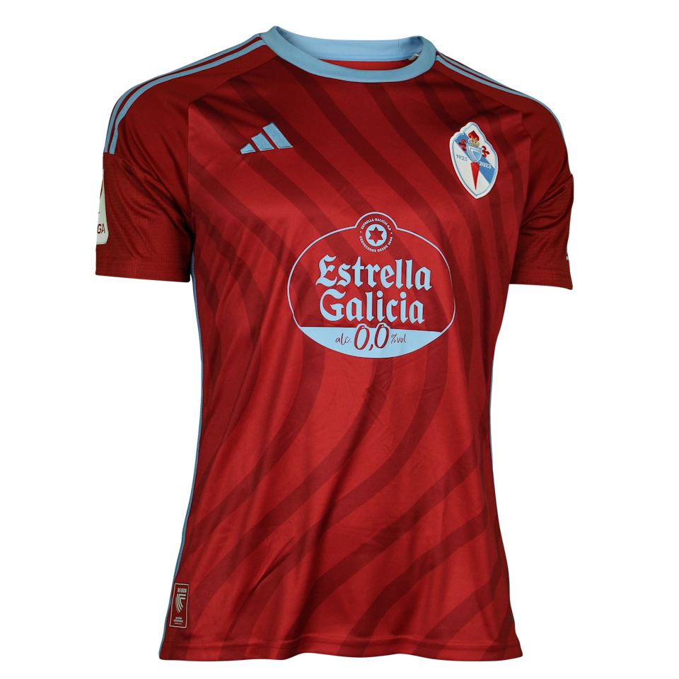 Carl Starfelt RC Celta shirt