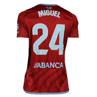 Camiseta Miguel Rodríguez Celta