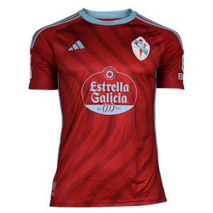 Williot Swedberg RC Celta shirt