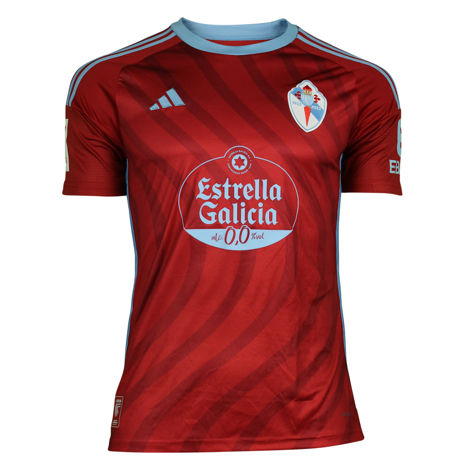 Williot Swedberg RC Celta shirt