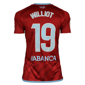 Williot Swedberg RC Celta shirt