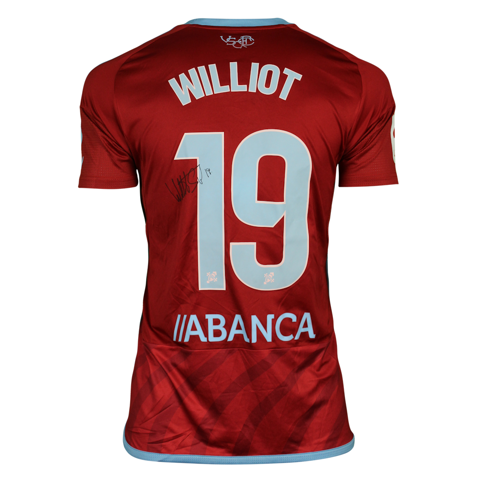 Williot Swedberg RC Celta shirt