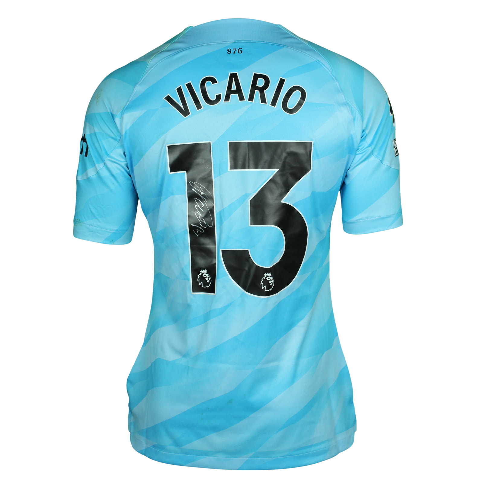 Guglielmo Vicario Tottenham Hotspur shirt