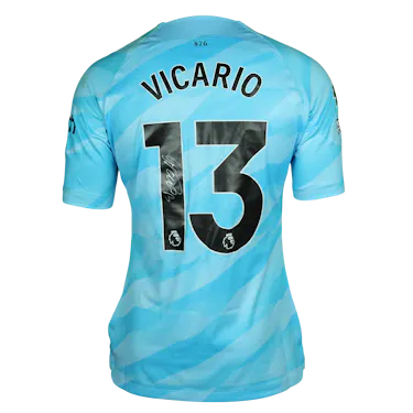 Tottenham Hotspur-Trikot von Guglielmo Vicario