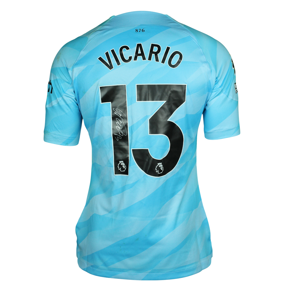 Guglielmo Vicario Tottenham Hotspur shirt