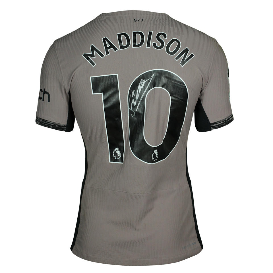 James Maddison Tottenham Hotspur jersey