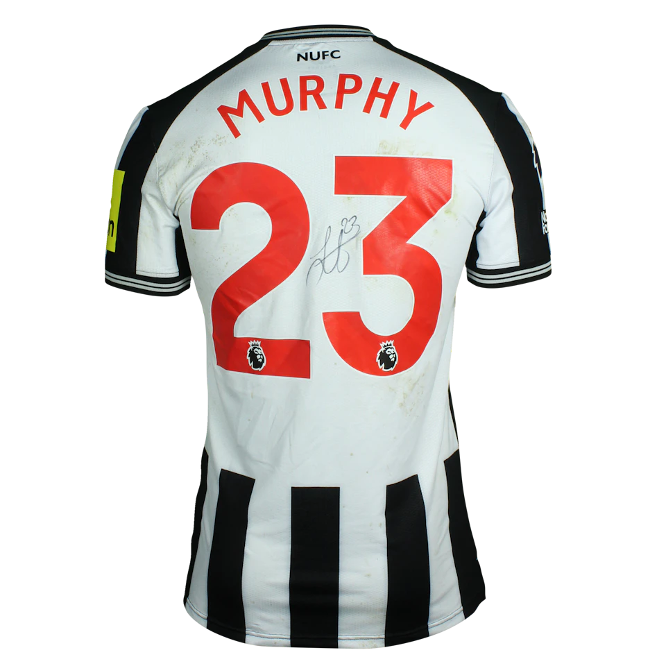 Jacob Murphy Newcastle United shirt
