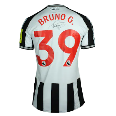 Bruno Guimarães  Newcastle United camisa.
