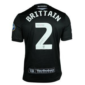 Callum Brittain Blackburn Rovers shirt