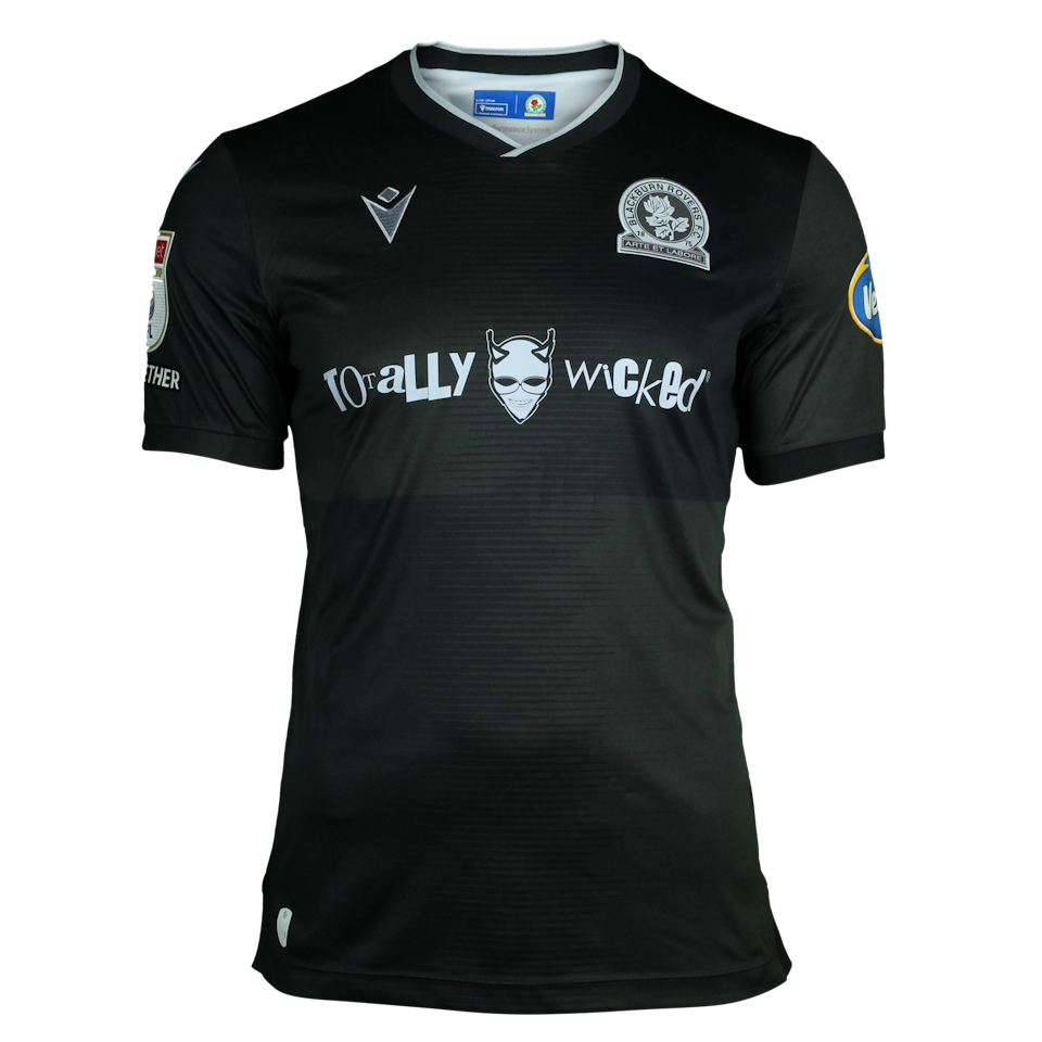 Callum Brittain Blackburn Rovers shirt