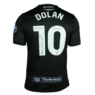 Tyrhys Dolan Blackburn Rovers jersey