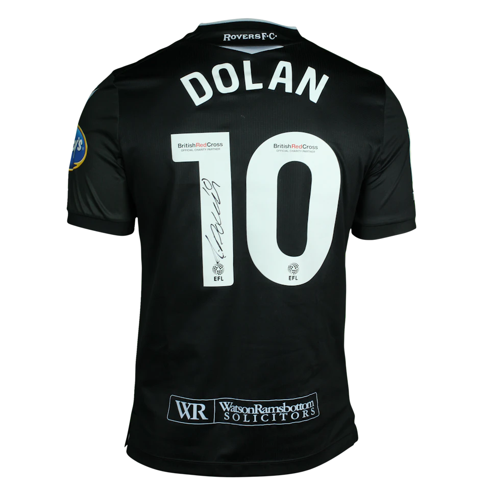 Tyrhys Dolan Blackburn Rovers jersey