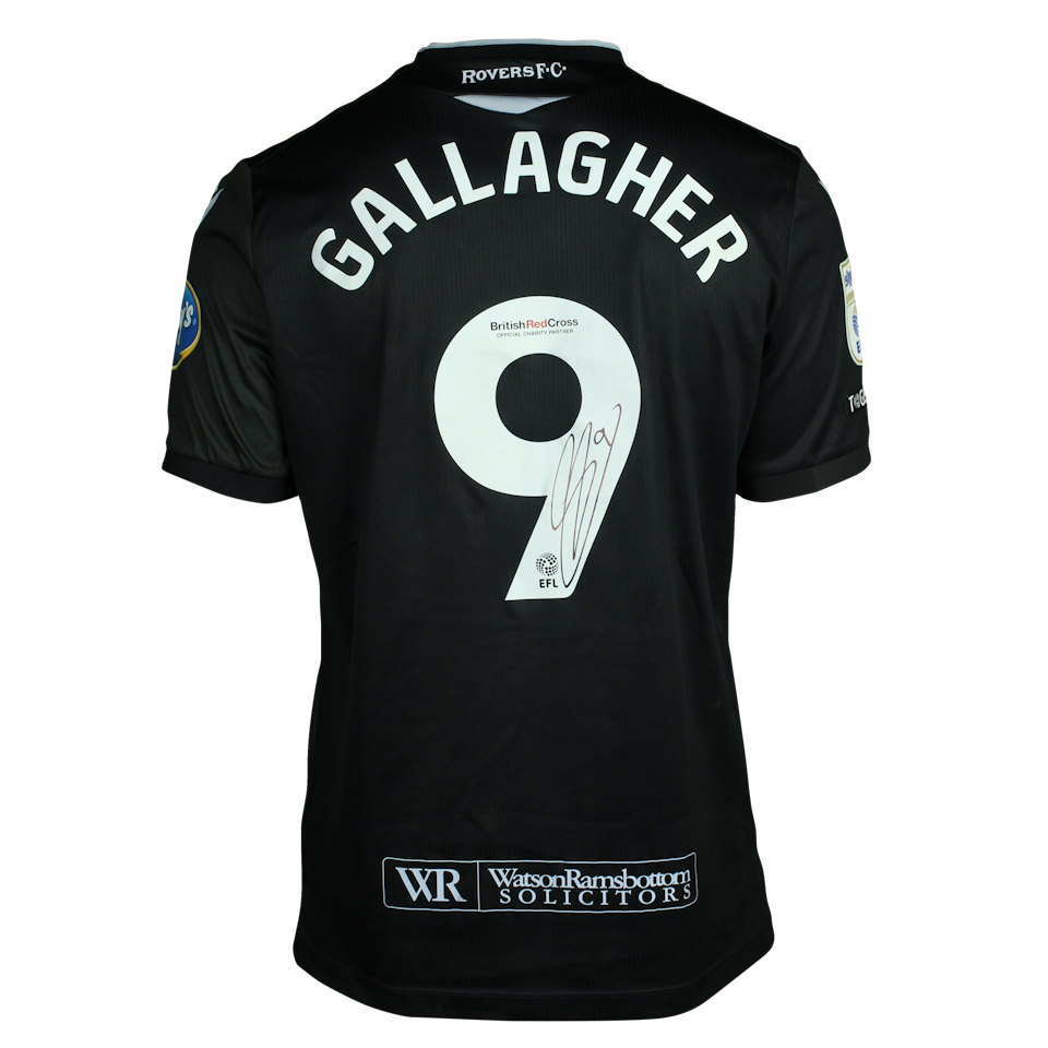 Sam Gallagher Blackburn Rovers shirt