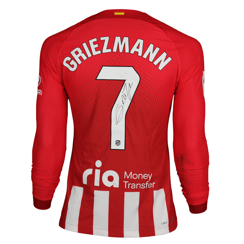 Antoine Griezmann MatchWornShirt