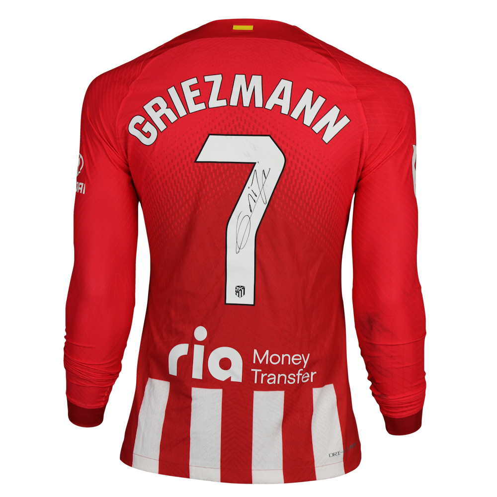 Antoine Griezmann Atletico de Madrid Nike 2022/23 Home Breathe Stadium Replica Player Jersey - Red/White